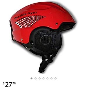 Flexible Flyer kids helmet casgue, NIB snow helmet
